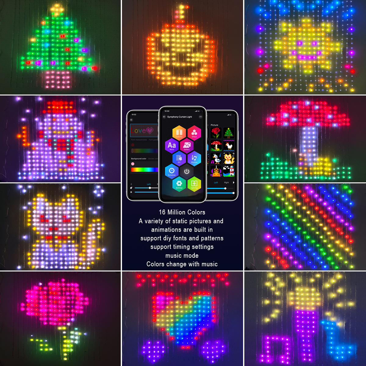 Colour Changing Smart Christma – обзор и цена Smart Garden Logo
