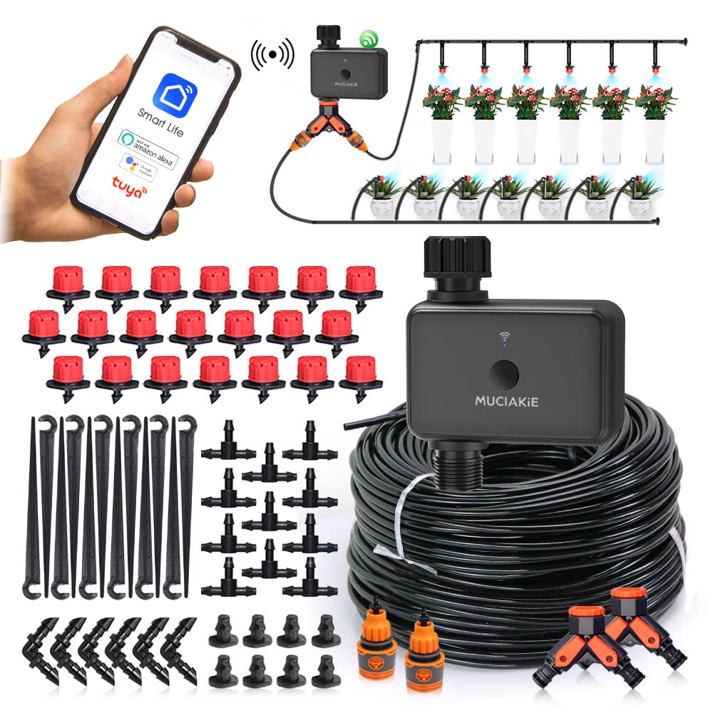 30-10m Garden Dual-band WiFi T – обзор и цена Smart Garden Irrigation System