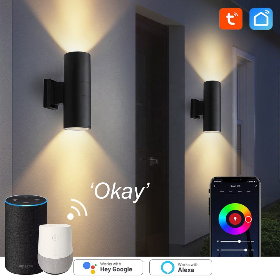 ZigBee Tuya Smart Life COB Up  – обзор и цена Smart Zigbee Garden Light