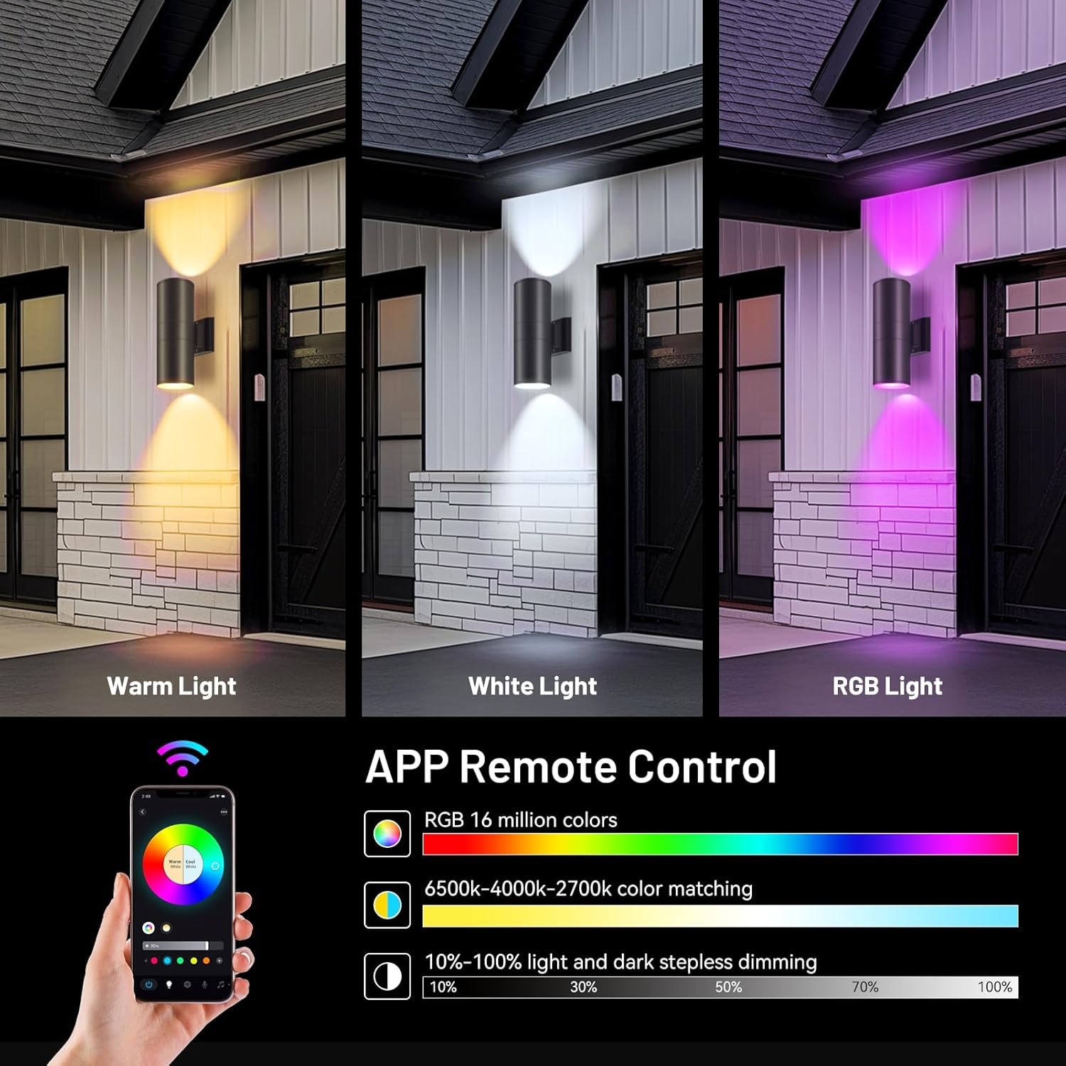 ZigBee Tuya Smart Life COB Up  – обзор и цена Smart Zigbee Garden Light