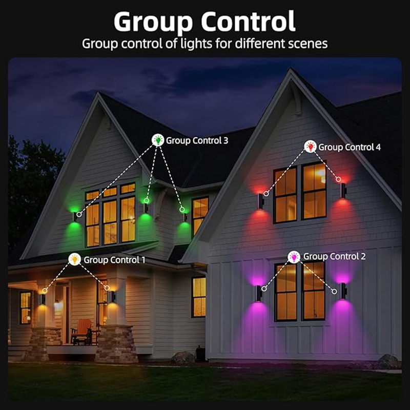 ZigBee Tuya Smart Life COB Up  – обзор и цена Smart Zigbee Garden Light