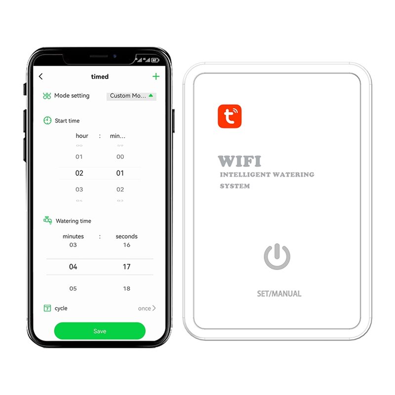 ABMR-Tuya Smart Wifi Garden Co – обзор и цена Smart Garden Irrigation System