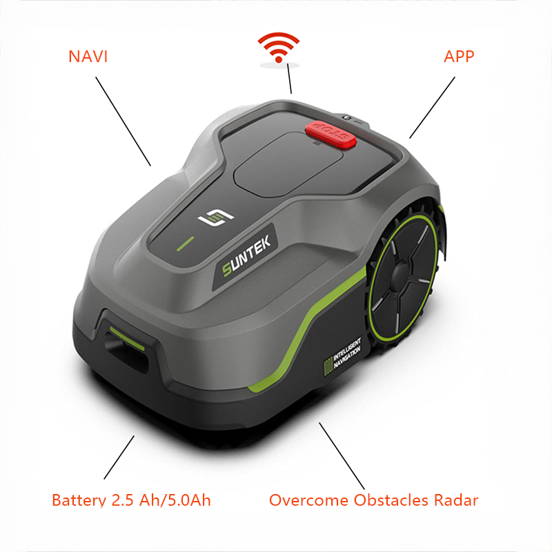 NAVI HOME USED GARDEN YARD SMA – обзор и цена Smart Garden Robot