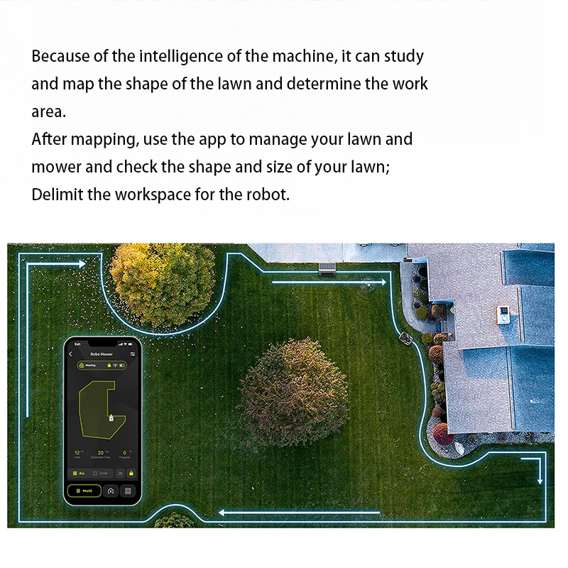 NAVI HOME USED GARDEN YARD SMA – обзор и цена Smart Garden Robot