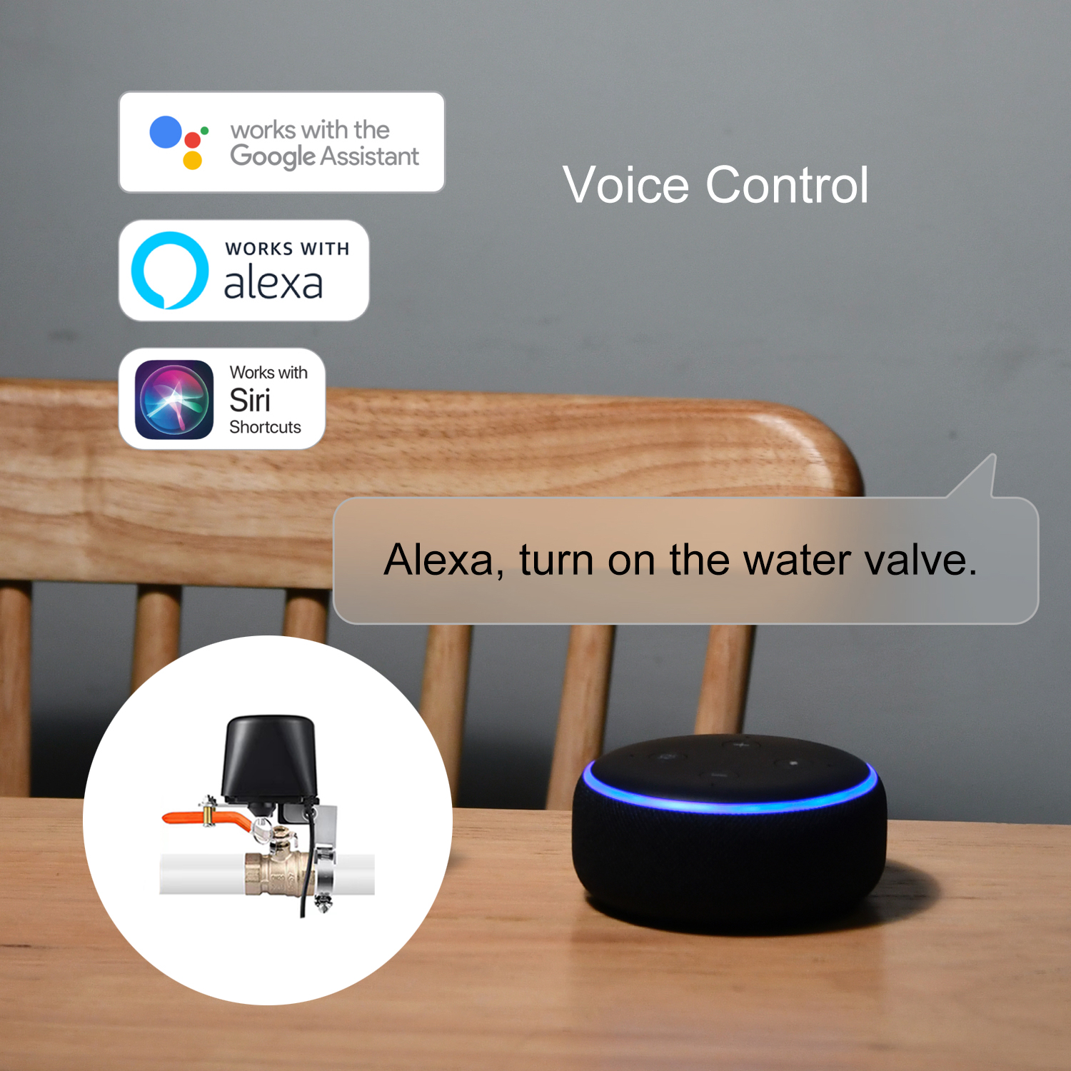 ZigBee Water/Gas Valve Remote  – обзор и цена Smart Garden Irrigation System
