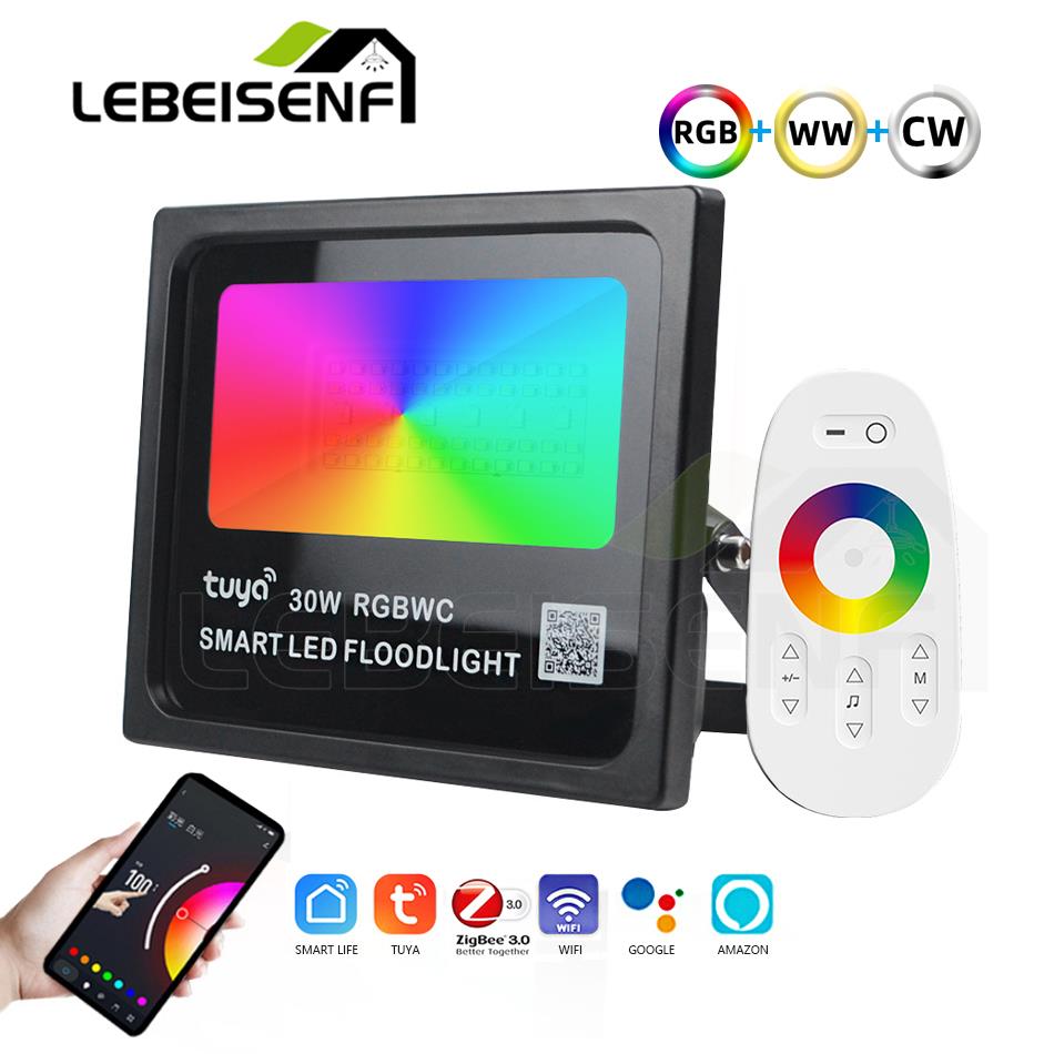 Tuya Smart APP WiFi/ZigBee/BT  – обзор и цена Smart Zigbee Garden Light