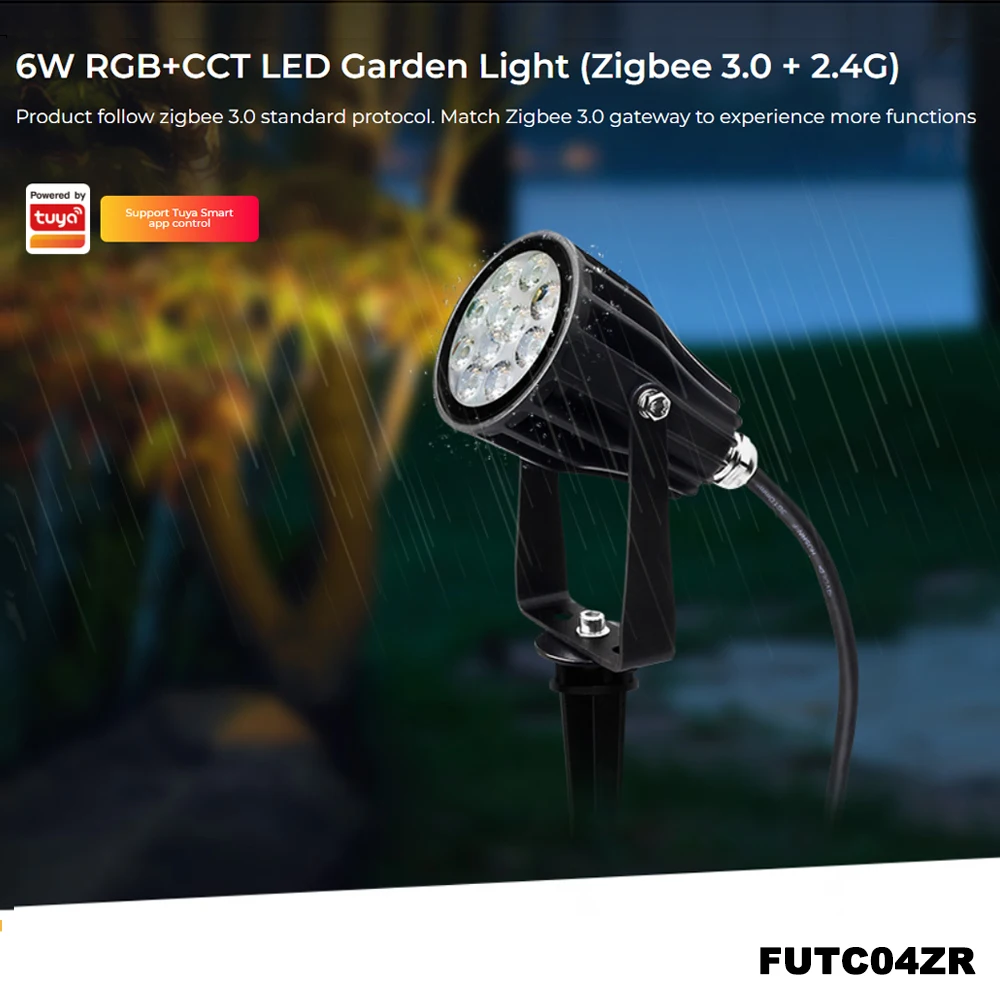Miboxer FUTC04ZR AC110V-220V Z – обзор и цена Smart Zigbee Garden Light