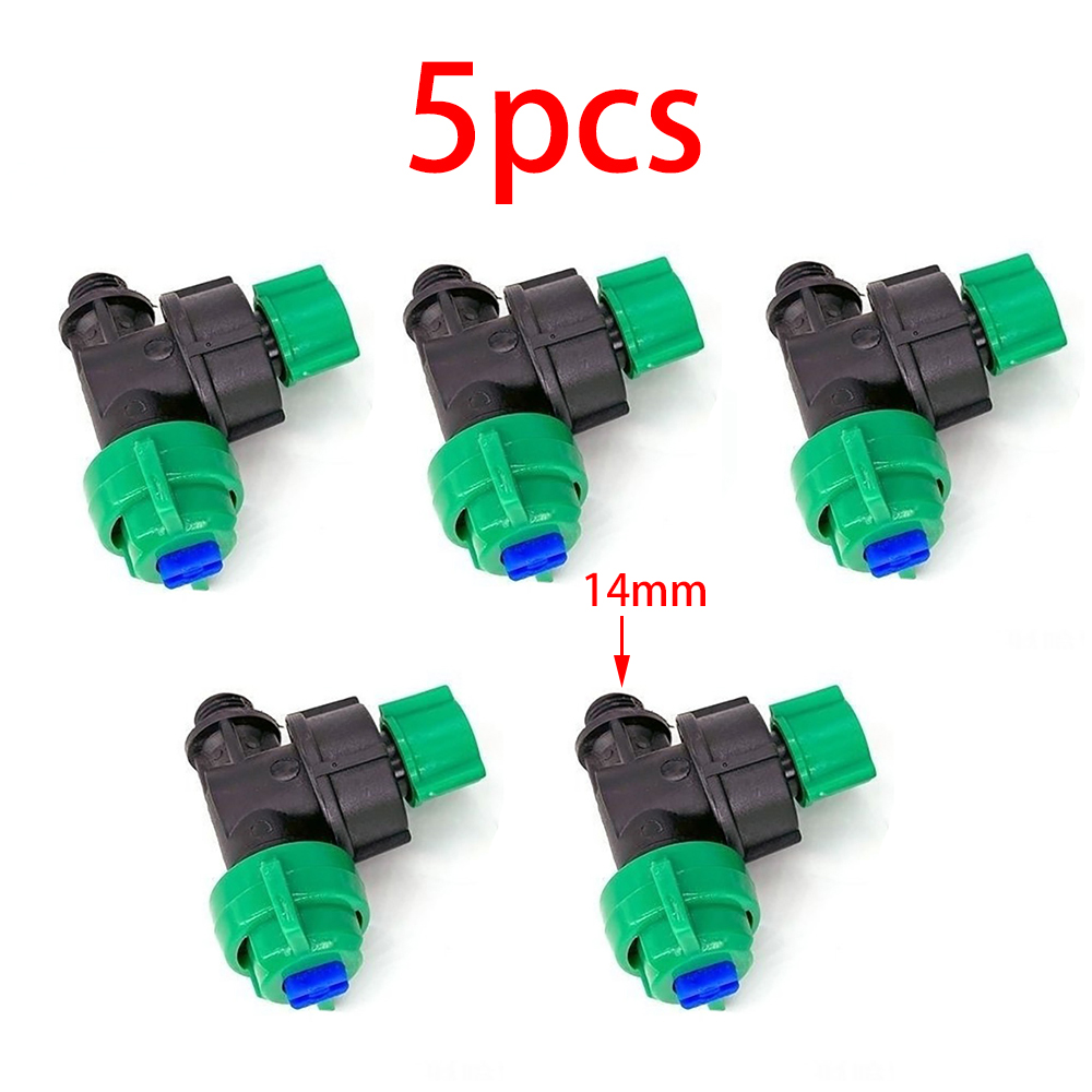 5pcs Spray Tube Fittings Pipe  – обзор и цена Smart Garden