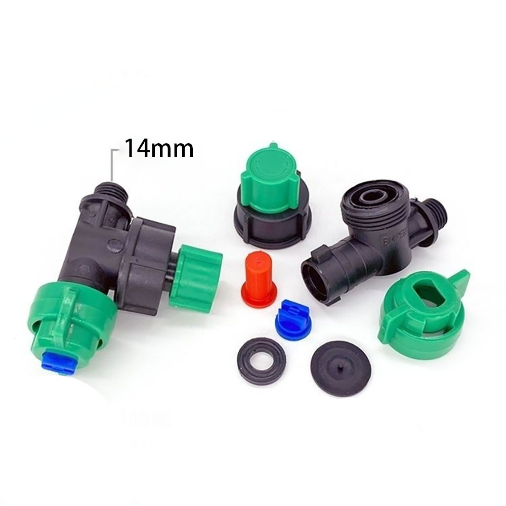 5pcs Spray Tube Fittings Pipe  – обзор и цена Smart Garden
