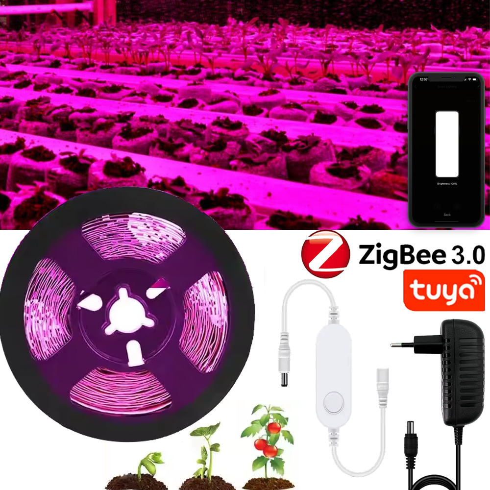 ZIGBEE 3.0 Smart LED Strip Gro – обзор и цена Smart Zigbee Garden Light