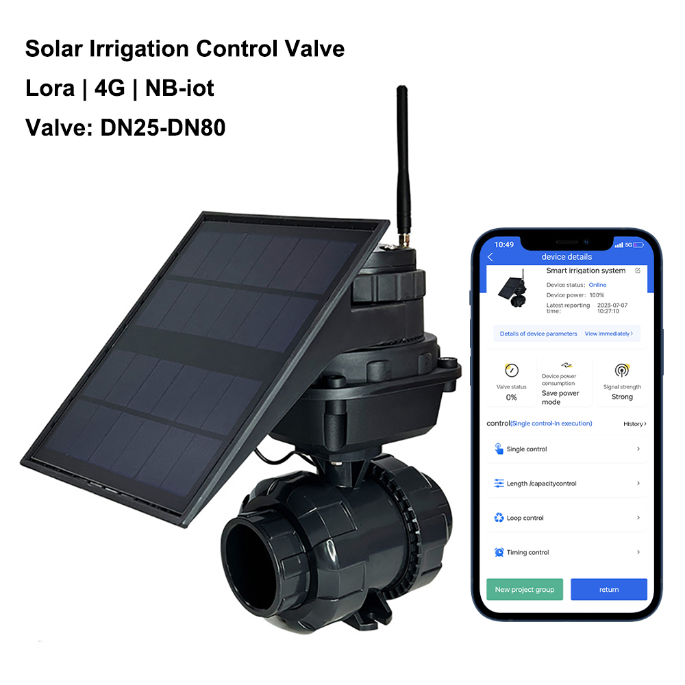 4G Solar Smart Irrigation Syst – обзор и цена Smart Garden Instructions