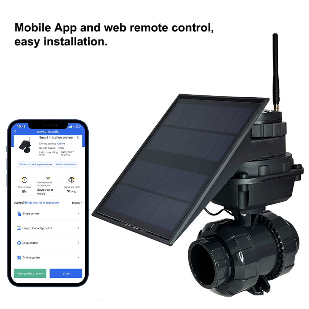 4G Solar Smart Irrigation Syst – обзор и цена Smart Garden Instructions