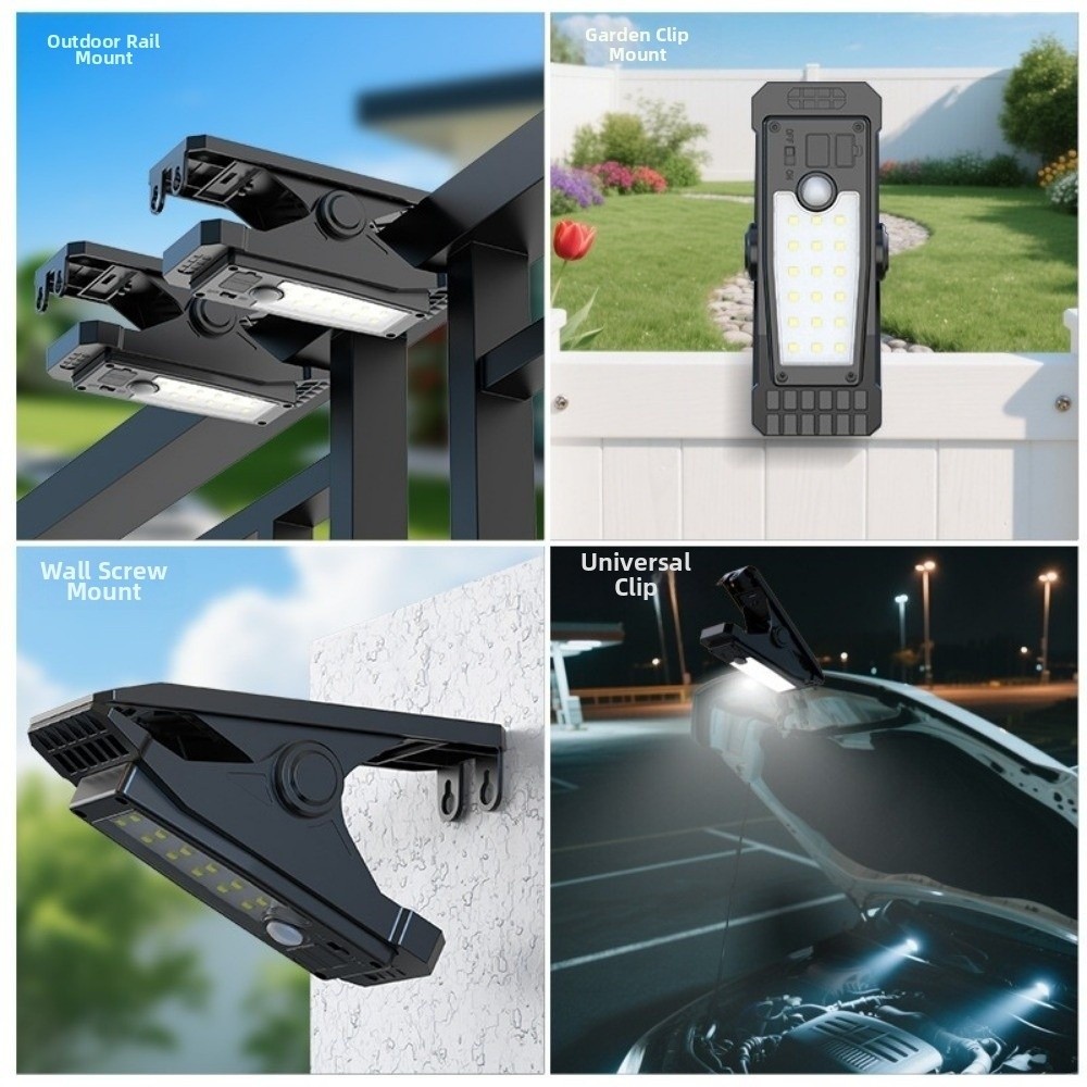 Portable Clip On Solar Clip-on – обзор и цена Smart Garden Smart Fence