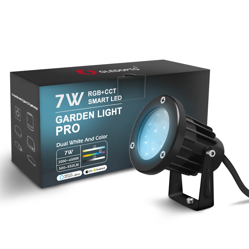 GLEDOPTO Zigbee 3.0 Smart Outd – обзор и цена Smart Zigbee Garden Light