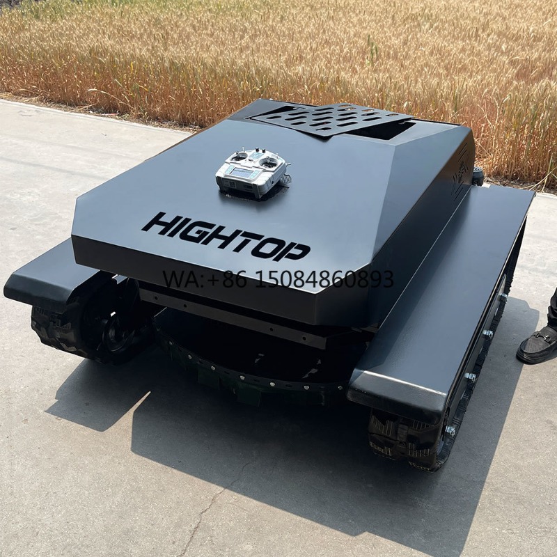 Remote Control Smart Lawn Mowe – обзор и цена Smart Garden Robot