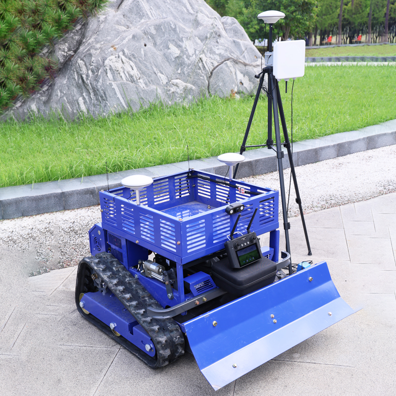 Customized Smart GPS Lawn Mowe – обзор и цена Smart Garden Robot