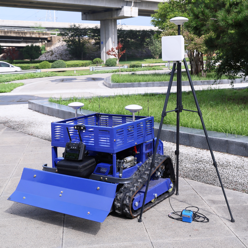 Customized Smart GPS Lawn Mowe – обзор и цена Smart Garden Robot