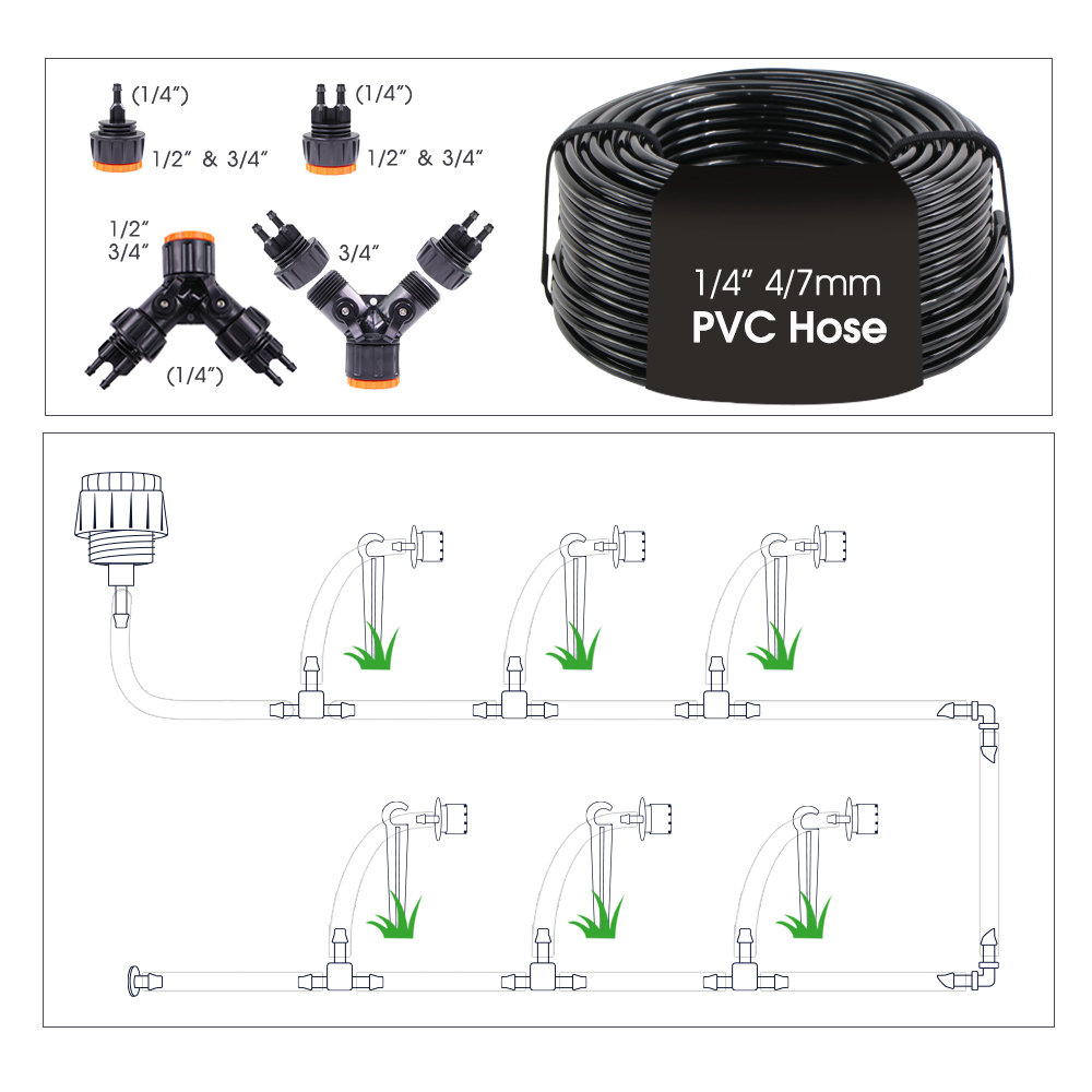 20m Garden Zigbee Timer Multip – обзор и цена Smart Garden Irrigation System