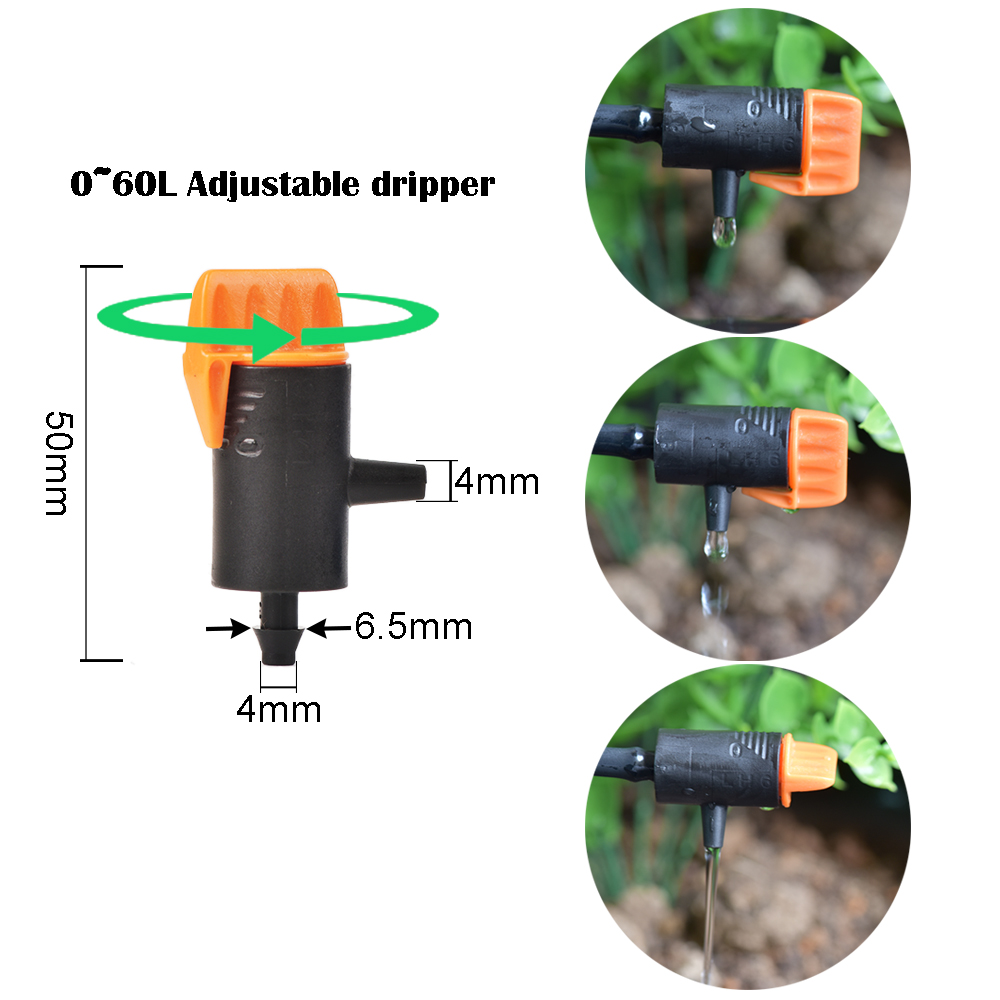 10-50Pcs 0~60L/ Adjustable Dri – обзор и цена Smart Garden