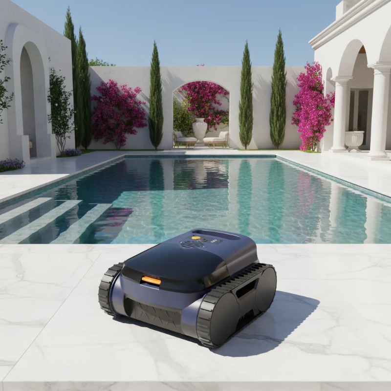 Airo Cordless Robotic Pool Cle – обзор и цена Smart Garden