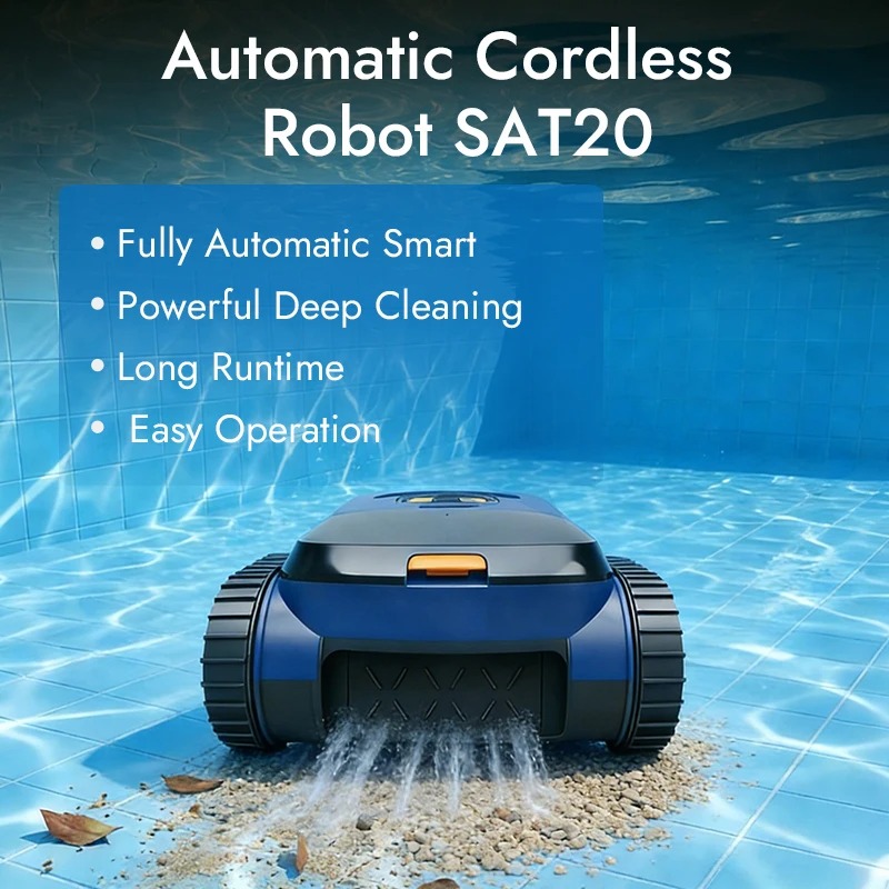 Airo Cordless Robotic Pool Cle – обзор и цена Smart Garden