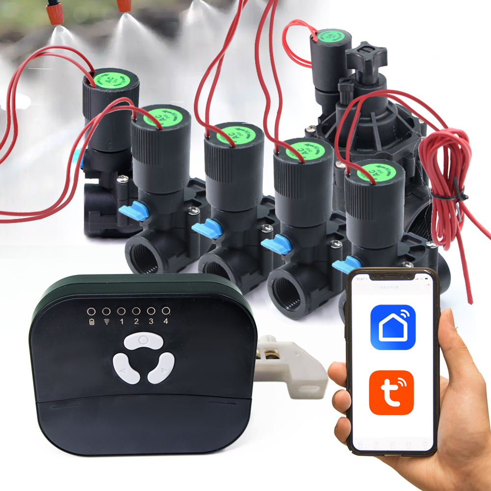 Garden Hose Solenoid Valve Con – обзор и цена Smart Garden Irrigation System