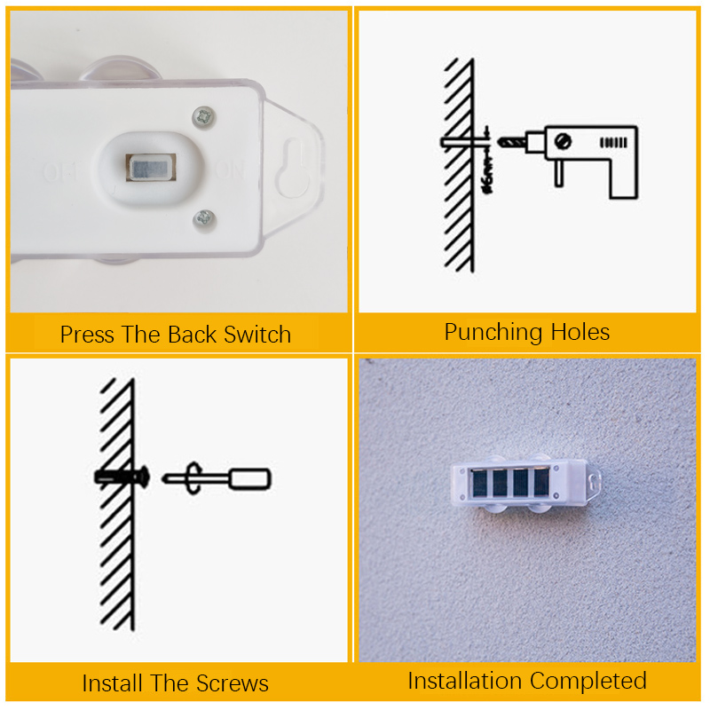 Pop 4Pcs Solar Wall Lights Wit – обзор и цена Smart Garden Smart Fence